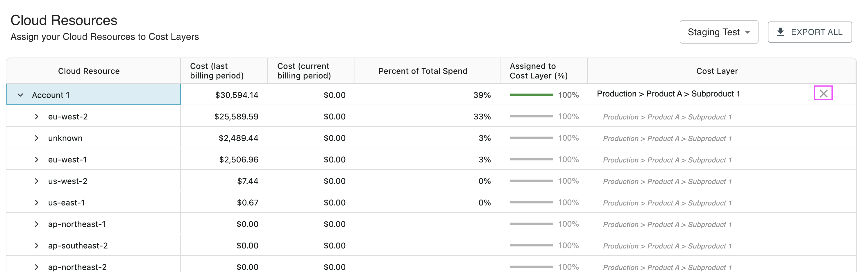 How to Clear Existing Mapping