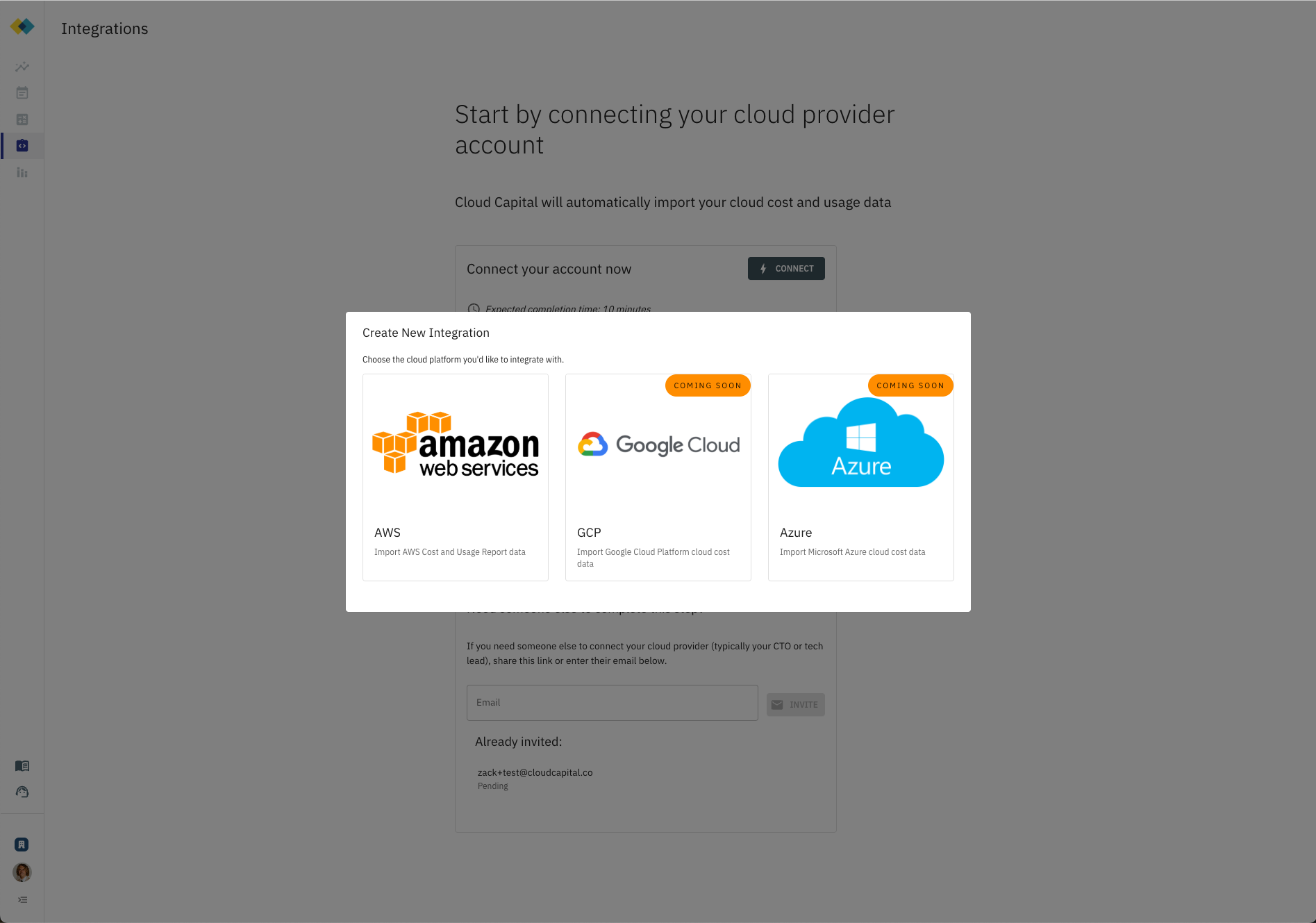 Integration Settings